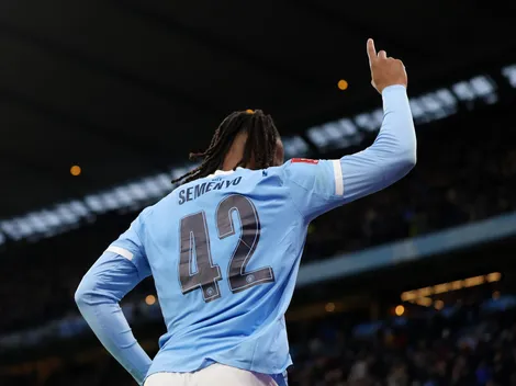 Semenyo celebra estreia com gol pelo Manchester City na FA Cup
