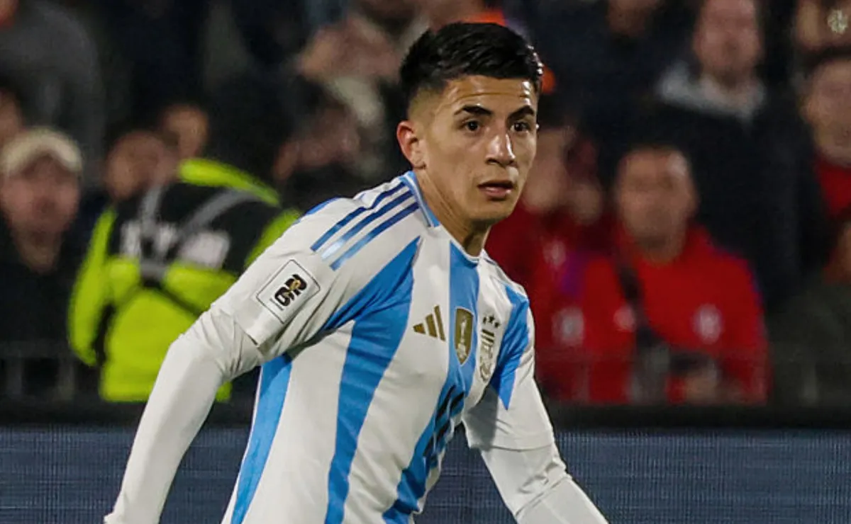 Scaloni reage à possível saída de Almada do Atlético de Madrid: 