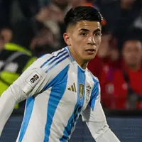 Scaloni opina sobre Thiago Almada no Palmeiras ou Flamengo