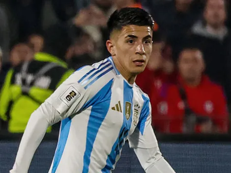 Scaloni opina sobre Thiago Almada no Palmeiras ou Flamengo