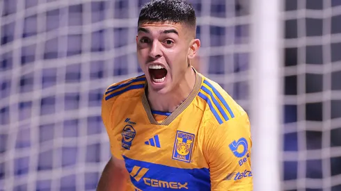 Juan Brunetta em campo pelo Tigres. Foto: Hector Vivas/Getty Images