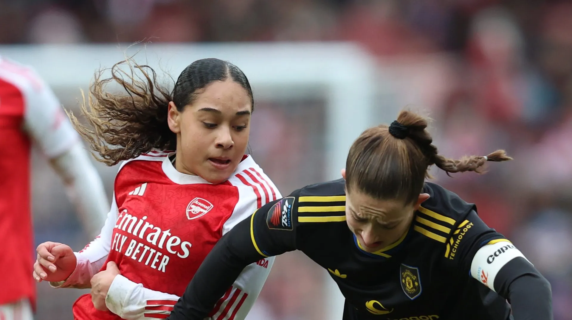 Arsenal x Manchester United pela WSL (Photo by Tom Dulat/Getty Images)