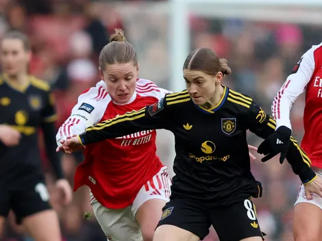 Arsenal e Manchester United ficam no 0 a 0 pela Women’s Super League