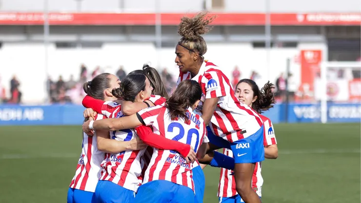 Atlético de Madrid Feminino (Divulgação/ @AtletiFemenino no X)