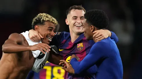 Barcelona não descarta a saída de Marc Casadó em janeiro. (Photo by Alex Caparros/Getty Images)