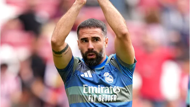 Dani Carvajal abre o jogo sobre renovação de contrato com o Real Madrid. (Photo by Angel Martinez/Getty Images)