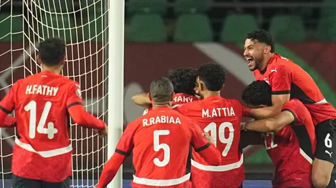 Egito bate Costa do Marfim por 3 a 1 e garante vaga na semifinal da AFCON. Foto de Thor Wegner/DeFodi Images.