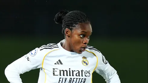 Linda Caicedo, do Real Madrid (Photo by Angel Martinez/Getty Images)