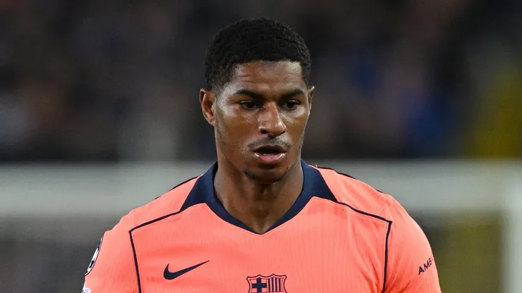 Barcelona decide comprar Rashford em definitivo pela versatilidade. (Photo by Stuart Franklin/Getty Images)