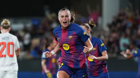 Ewa Pajor, do Barcelona (Photo by Alex Caparros/Getty Images)