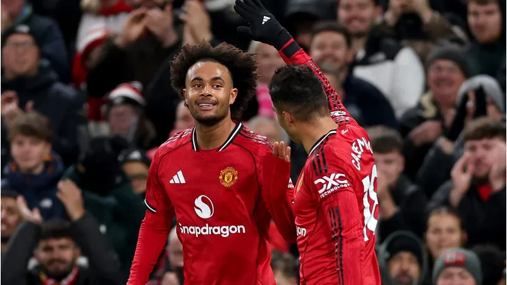 Manchester United descarta saída de Zirkzee para a Roma. (Photo by Michael Regan/Getty Images)