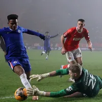 Estêvão dá passe de gênio, sofre pênalti e Chelsea avança na FA Cup