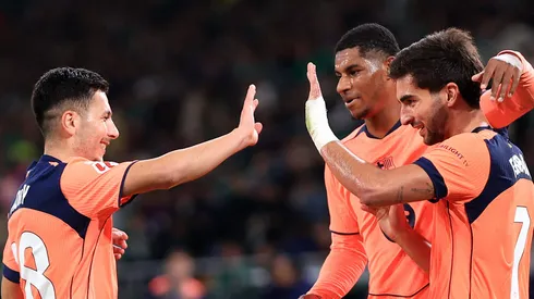 Decisão na Arábia: seis nomes do elenco do Barcelona podem erguer a primeira taça. (Foto: Eric Alonso/Getty Images)