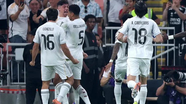 Abertura do vestiário: Real Madrid reconhece necessidade urgente de melhora. (Foto: Yasser Bakhsh/Getty Images)