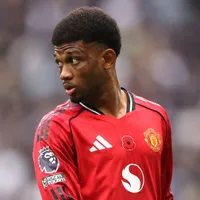 Amad Diallo lamenta demissão de Ruben Amorim