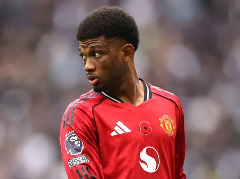 Amad Diallo lamenta demissão de Ruben Amorim