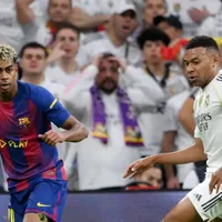 Mbappé chega para El Clásico com 20 gols a mais que Lamine Yamal