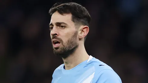 De saída do Manchester City, Bernardo Silva se anima para assinar com o Galatasaray. (Foto: Lewis Storey/Getty Images)