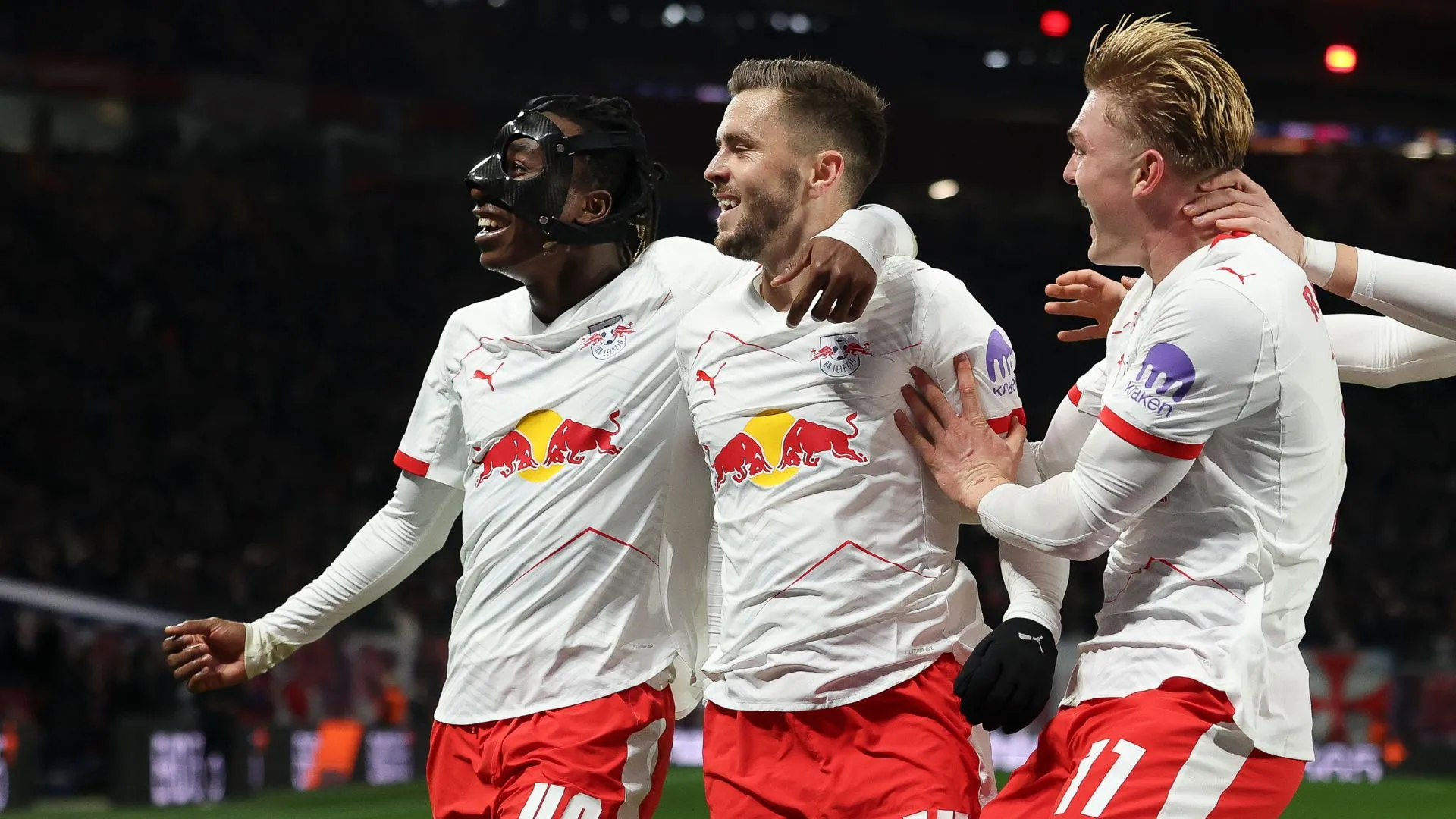 Leipzig jogaria pela Bundesliga neste fim de semana (foto: Maja Hitij/Getty Images)