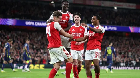 Arsenal reforçou a comissão técnica