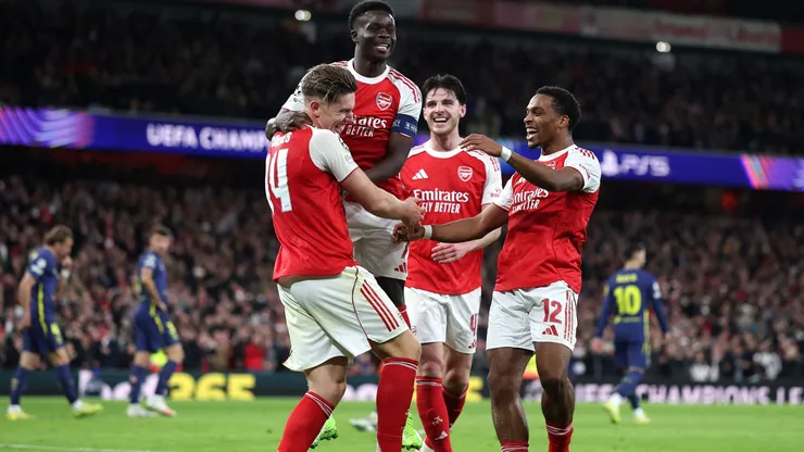 Arsenal reforçou a comissão técnica
