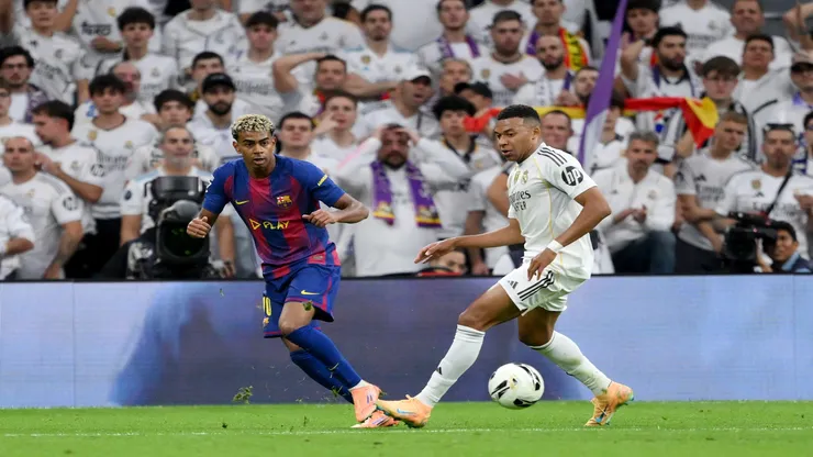 Real Madrid e Barcelona - David Ramos/Getty Images
