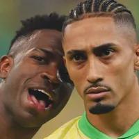 Vini Jr vs Raphinha: momentos opostos na carreira