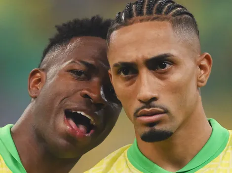 Vini Jr vs Raphinha: momentos opostos na carreira