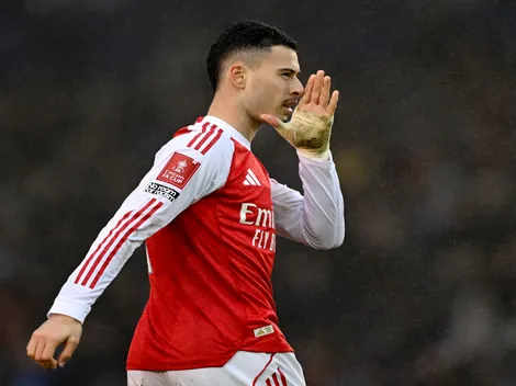 Gabriel Martinelli ‘faz e acontece’ em vitória do Arsenal