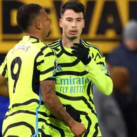 Arsenal avança com três gols de Martinelli e assistência de Gabriel Jesus