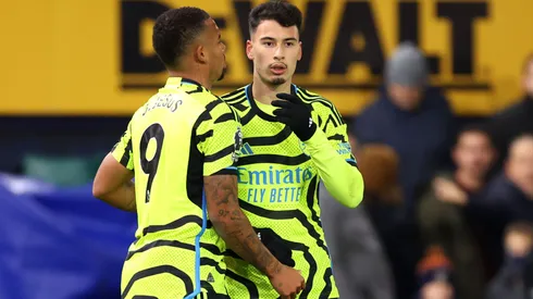 Gabriel Martinelli e Gabriel Jesus fizeram a diferença pelo Arsenal
