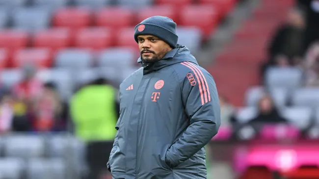 Vincent Kompany, técnico do Bayern de Munique – Sebastian Widmann/Getty Images