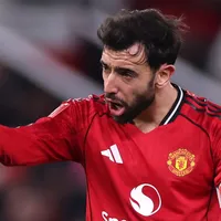 Manchester United perde para o Brighton e dá adeus a FA Cup