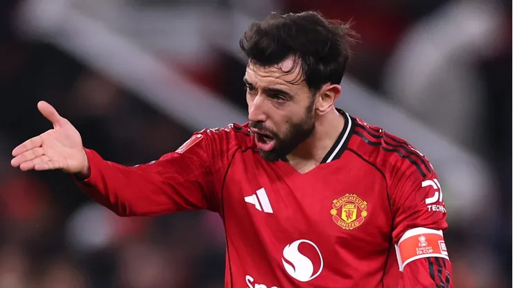 Manchester United é eliminado da FA Cup. Foto: Carl Recine/Getty Images