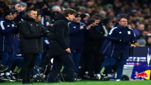 Thomas Frank está pressionado no Tottenham – Clive Rose/Getty Images