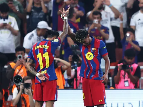 Barcelona x Real Madrid: Raphinha marca após desperdiçar chance incrível