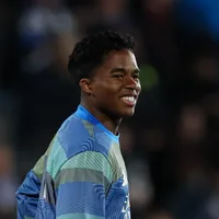 Endrick precisa de 42 minutos para marcar gol em estreia pelo Lyon; veja