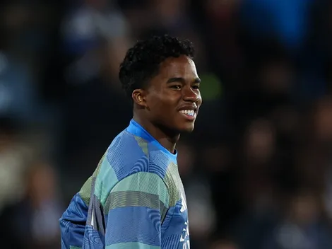 Endrick precisa de 42 minutos para marcar gol em estreia pelo Lyon; veja