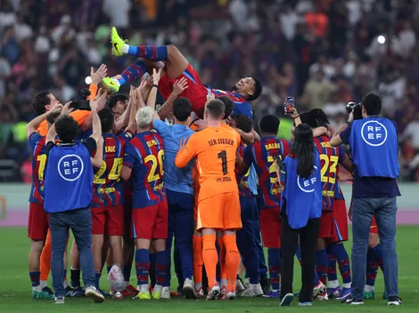 Barcelona consolida liderança histórica na Supercopa da Espanha.