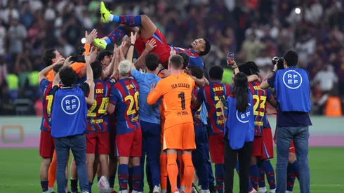Hegemonia do Barcelona se reforça na Supercopa da Espanha. (Foto: Yasser Bakhsh/Getty Images)