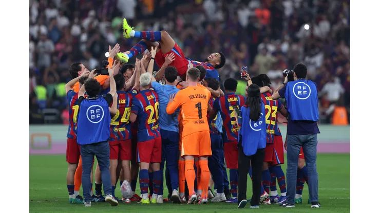 Hegemonia do Barcelona se reforça na Supercopa da Espanha. (Foto: Yasser Bakhsh/Getty Images)