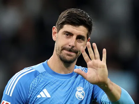 Courtois livra Vini Jr. de culpa após mais um vice do Real Madrid