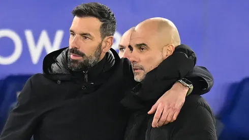 Manchester United considera contratar o técnico Van Nistelrooy. (Photo by Michael Regan/Getty Images)