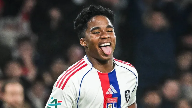 Após estreia no Lyon, Endrick reacende esperança e provoca pressão por vaga na seleção na Copa. Foto: IMAGO / ZUMA Press Wire