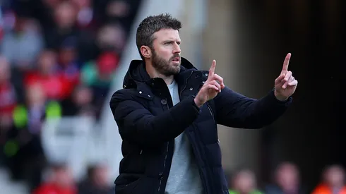 Carrick em ascensão: Michael desafia Solskjaer pelo comando interino do Manchester United. (Foto: Molly Darlington/Getty Images)
