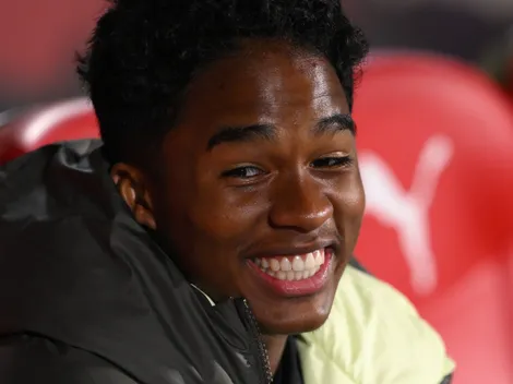 Endrick causa críticas a Xabi Alonso