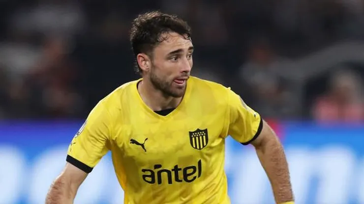 Corinthians fecha acordo de 4 anos com Pedro Milans, ex-Peñarol (Foto: Wagner Meier/Getty Images)