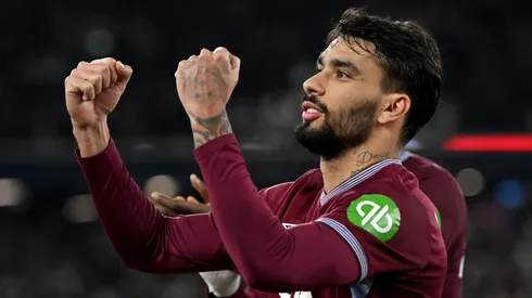 Lucas Paquetá em jogo do West Ham (Mike Hewitt/Getty Images)