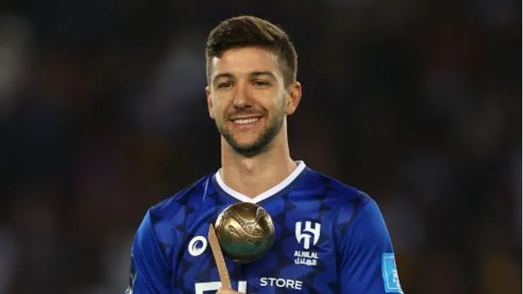 Luciano Vietto, ex-Al-Hilal, Atlético de Madrid e outros clubes foi oferecido ao Internacional, segundo a página Bastidores Colorado (Foto: Michael Steele/Getty Images)