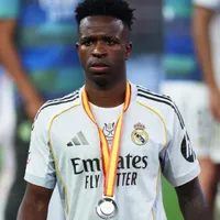 Vinicius Jr. iguala marca histórica em finais pelo Real Madrid